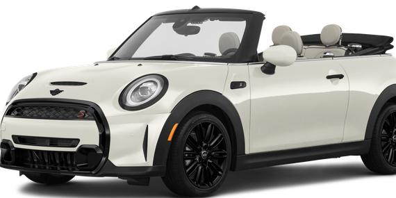 MINI COOPER CONVERTIBLE 2023 WMW43DL04P3P89450 image